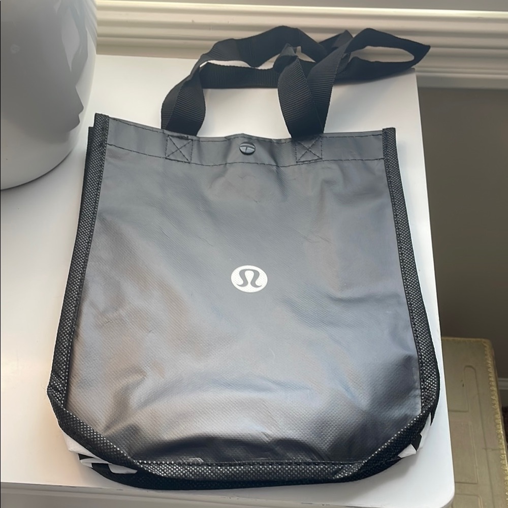 lululemon athletica Black Tote Bag